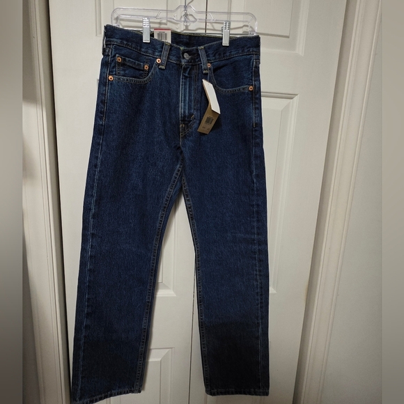 Levi's Denim 505 Regular NWT Men's Jeans Size 29x30 - Picture 1 of 10